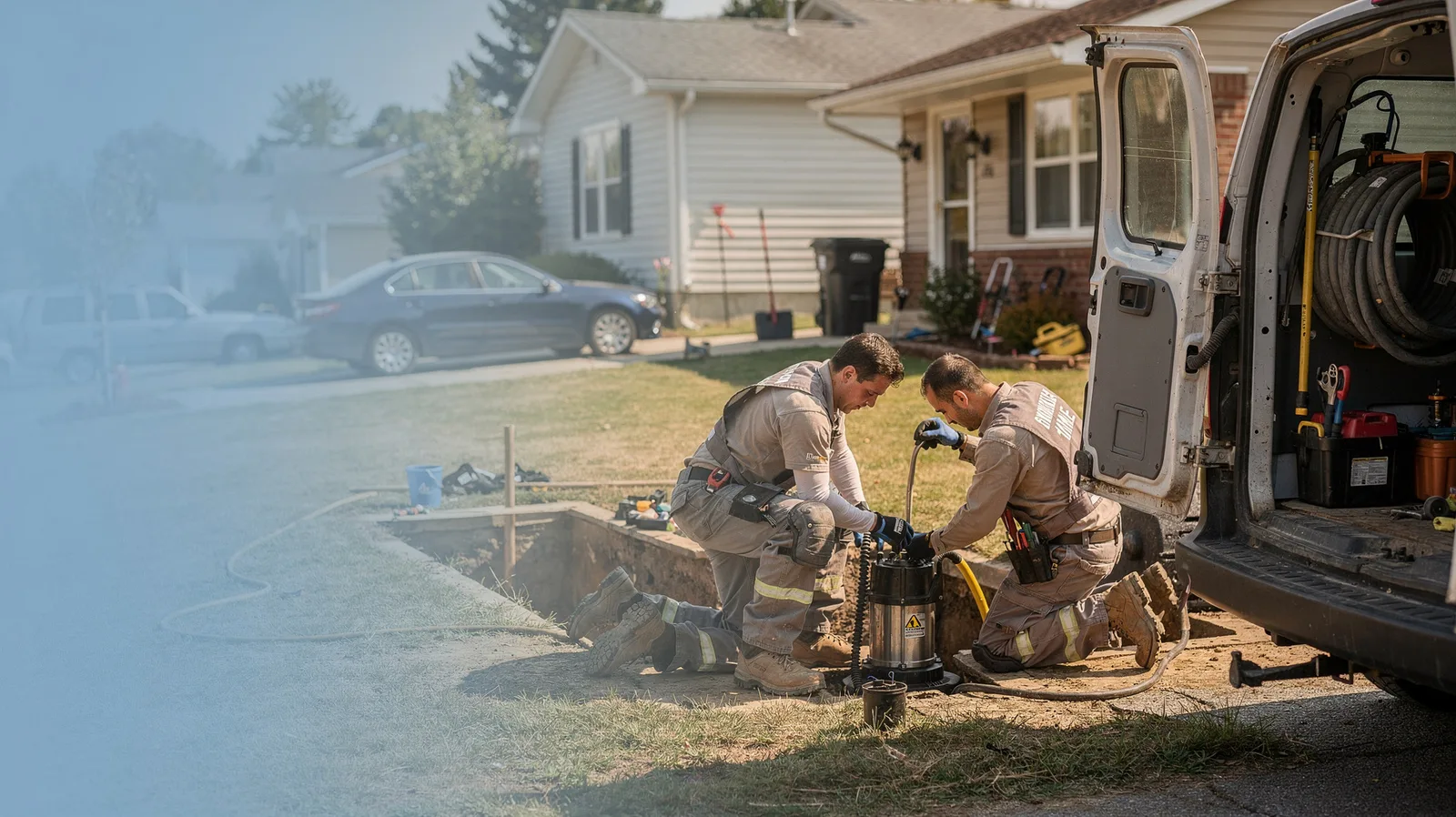 Sump Pump Installation in Gallatin, TN near me